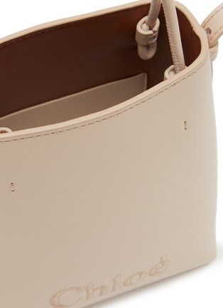 Detail View - Click To Enlarge - CHLOÉ - Sense Leather Crossbody Bag