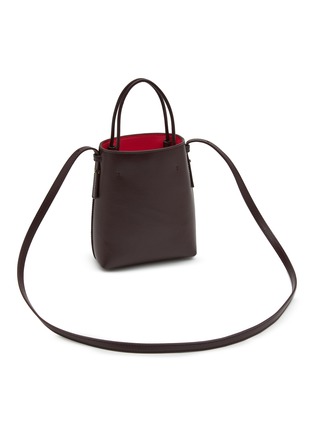 Detail View - Click To Enlarge - CHLOÉ - Sense Leather Crossbody Bag