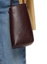 Front View - Click To Enlarge - CHLOÉ - Sense Leather Crossbody Bag