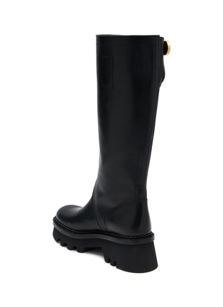  - CHLOÉ - Owena Tall Leather Boots