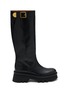 Main View - Click To Enlarge - CHLOÉ - Owena Tall Leather Boots