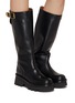 Figure View - Click To Enlarge - CHLOÉ - Owena Tall Leather Boots