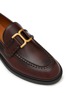 Detail View - Click To Enlarge - CHLOÉ - Marcie Logo Motif Loafer