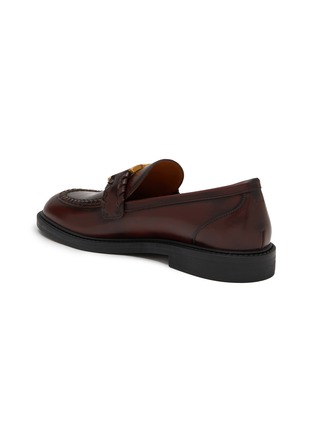  - CHLOÉ - Marcie Logo Motif Loafer