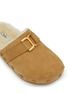 Detail View - Click To Enlarge - CHLOÉ - Marcie Leather Shearling Slides