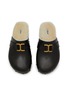 Detail View - Click To Enlarge - CHLOÉ - Marcie Leather Shearling Slides
