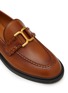 Detail View - Click To Enlarge - CHLOÉ - Marcie Logo Motif Loafer