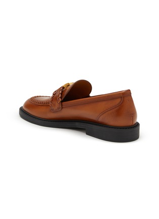 - CHLOÉ - Marcie Logo Motif Loafer