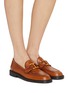 Figure View - Click To Enlarge - CHLOÉ - Marcie Logo Motif Loafer