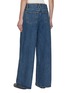 Back View - Click To Enlarge - SLVRLAKE - Abby Pleated Wide leg Jeans