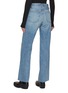 Back View - Click To Enlarge - SLVRLAKE - Grace Distressed Straight Leg Jeans