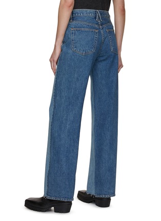 Back View - Click To Enlarge - SLVRLAKE - Grace 2 Tone Re-Worked Straight Leg Jeans
