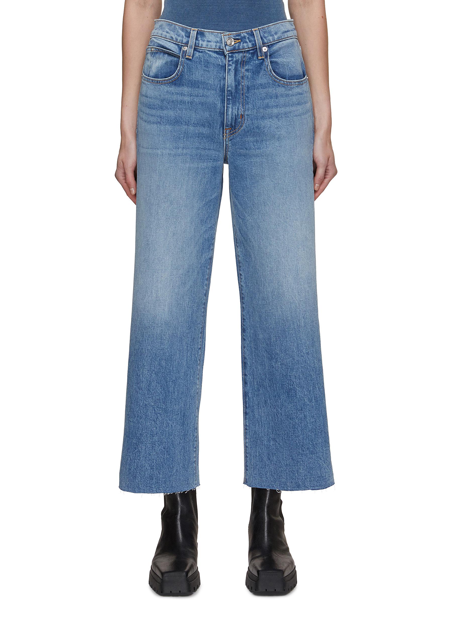 Grace Cropped Straight Leg Jeans