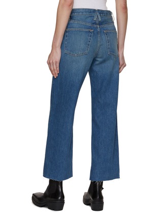 Back View - Click To Enlarge - SLVRLAKE - Grace Cropped Straight Leg Jeans