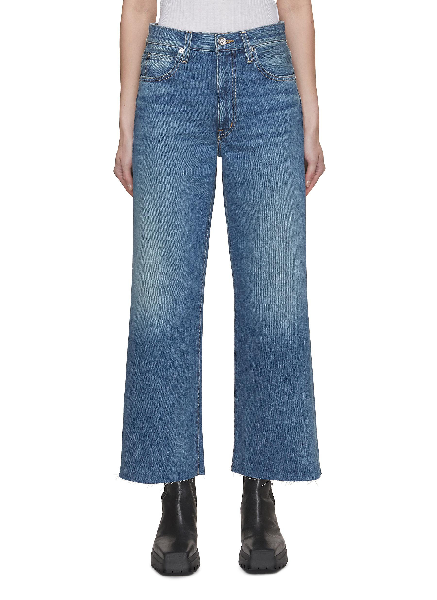 Grace Cropped Straight Leg Jeans