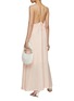 Figure View - Click To Enlarge - THE LOOM - Maxi Halter Dress