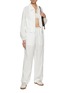 Figure View - Click To Enlarge - THE LOOM - Linen Drawstring Pants