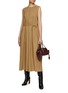 Figure View - Click To Enlarge - THE LOOM - Pleated Long Dress