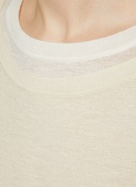 Vince double layer on sale sweater