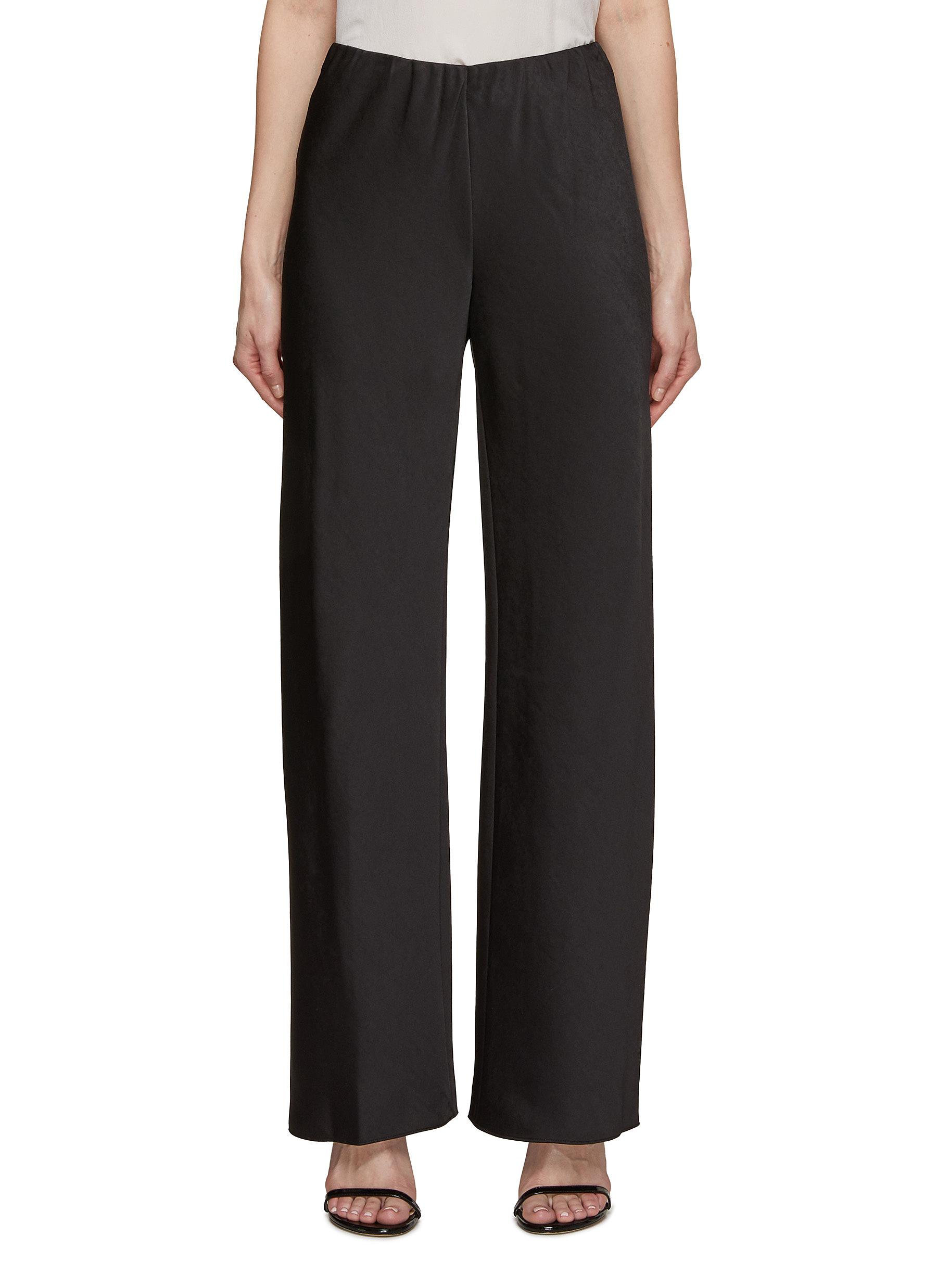 Stitch Front Seamed Pants