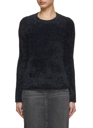 Main View - Click To Enlarge - VINCE - Eyelash Pullover Sweater