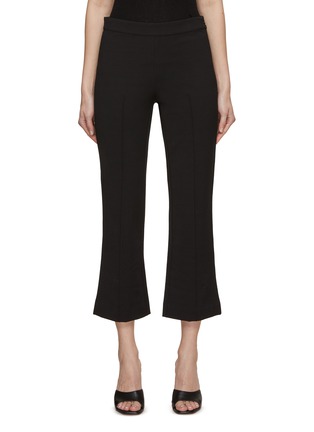 Main View - Click To Enlarge - VINCE - Mid Rise Pintuck Crop Flare Pants