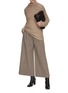 Figure View - Click To Enlarge - RUOHAN - Wide Leg Pants
