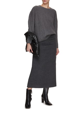 Figure View - Click To Enlarge - RUOHAN - Pencil Skirt