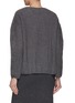 Back View - Click To Enlarge - RUOHAN - Dropped Shoulder Sweater
