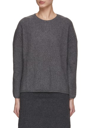 Main View - Click To Enlarge - RUOHAN - Dropped Shoulder Sweater