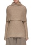 Main View - Click To Enlarge - RUOHAN - Cacoon Sweater