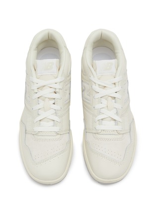 Detail View - Click To Enlarge - NEW BALANCE - BB550 Leather Sneakers