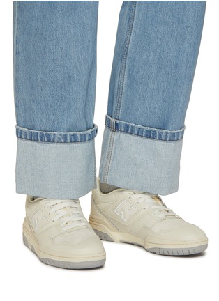 Figure View - Click To Enlarge - NEW BALANCE - BB550 Leather Sneakers