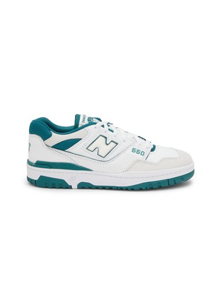 Main View - Click To Enlarge - NEW BALANCE - 550 Low Top Leather Sneakers