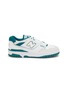 Main View - Click To Enlarge - NEW BALANCE - 550 Low Top Leather Sneakers