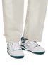 Figure View - Click To Enlarge - NEW BALANCE - 550 Low Top Leather Sneakers