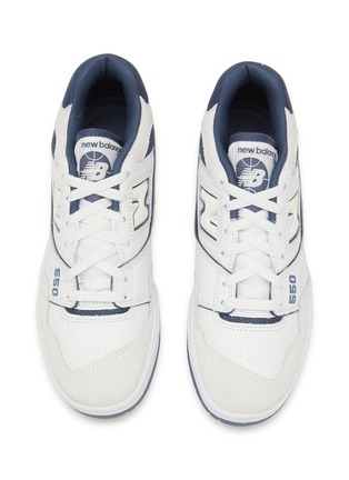 Detail View - Click To Enlarge - NEW BALANCE - 550 Low Top Leather Sneakers