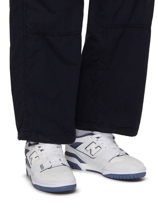 Figure View - Click To Enlarge - NEW BALANCE - 550 Low Top Leather Sneakers