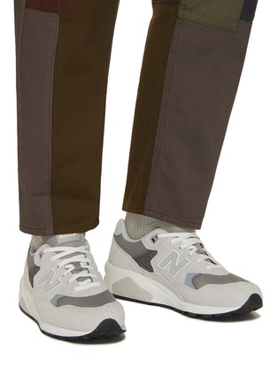 Figure View - Click To Enlarge - NEW BALANCE - 580 Leather Sneakers