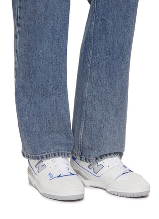 Figure View - Click To Enlarge - NEW BALANCE - 650 Leather High Top Sneakers