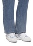 Figure View - Click To Enlarge - NEW BALANCE - 650 Leather High Top Sneakers