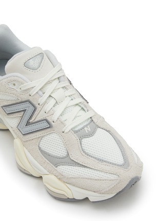 Detail View - Click To Enlarge - NEW BALANCE - 9060 Suede Mesh Sneakers