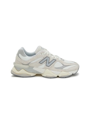 Main View - Click To Enlarge - NEW BALANCE - 9060 Suede Mesh Sneakers
