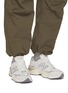 Figure View - Click To Enlarge - NEW BALANCE - 9060 Suede Mesh Sneakers