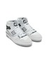 Detail View - Click To Enlarge - NEW BALANCE - 650 Leather High Top Sneakers