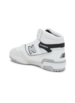 - NEW BALANCE - 650 Leather High Top Sneakers