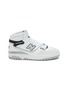Main View - Click To Enlarge - NEW BALANCE - 650 Leather High Top Sneakers