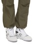 Figure View - Click To Enlarge - NEW BALANCE - 650 Leather High Top Sneakers