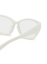 Detail View - Click To Enlarge - PRADA - Acetate Pillow Optical Glasses