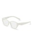 Main View - Click To Enlarge - PRADA - Acetate Pillow Optical Glasses